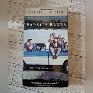 Varsity Blues Special Edition VHS